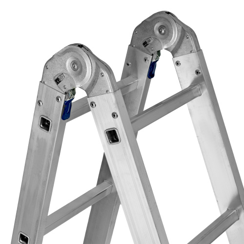 Лестница шарнирная алюминиевая, 4 х 5 ступеней, Сибртех купить в Москве с доставкой по всей России | ProtosMarket.ru