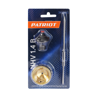 Сопло PATRIOT NHV 1.4 B для краскораспылителя купить в Москве с доставкой по всей России | ProtosMarket.ru