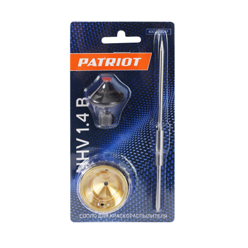 Сопло PATRIOT NHV 1.4 B для краскораспылителя купить в Москве с доставкой по всей России | ProtosMarket.ru