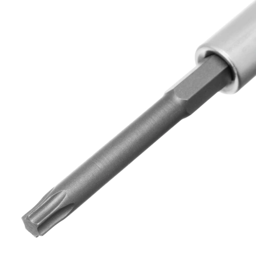 Отвертка реверсивная с набором бит и торцевых головок, 25 шт, CrV, чехол Сибртех купить в Москве с доставкой по всей России | ProtosMarket.ru