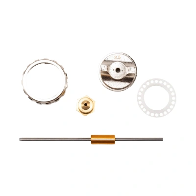 Набор запчастей для краскораспылителя AERO, сопло 2.5мм купить в Москве с доставкой по всей России | ProtosMarket.ru