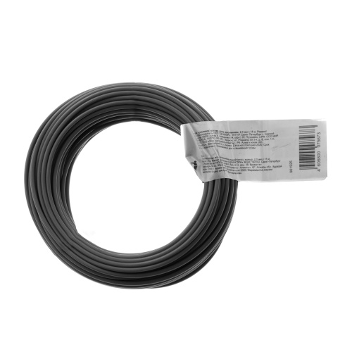 Леска для триммера круглая, армированная алюминием, 2.0 мм х 15 м, Сибртех купить в Москве с доставкой по всей России | ProtosMarket.ru