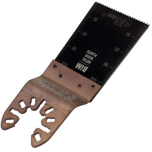 Насадка для МФИ режущая пазовая прямая, BiM, по металлу и дереву, 33 x 1.4 мм, мелкий зуб Denzel купить в Москве с доставкой по всей России | ProtosMarket.ru