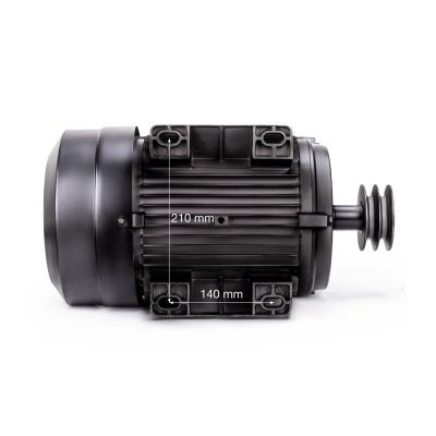 Электродвигатель в сборе AEROMAX EM-700 (400В / 7.5кВт) купить в Москве с доставкой по всей России | ProtosMarket.ru