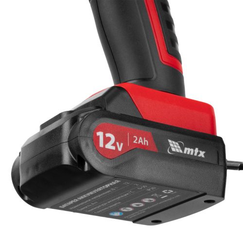 Дрель-шуруповерт аккумуляторная MCDL-12-02, Li-Ion, 12 В, 2 акк. MTX купить в Москве с доставкой по всей России | ProtosMarket.ru