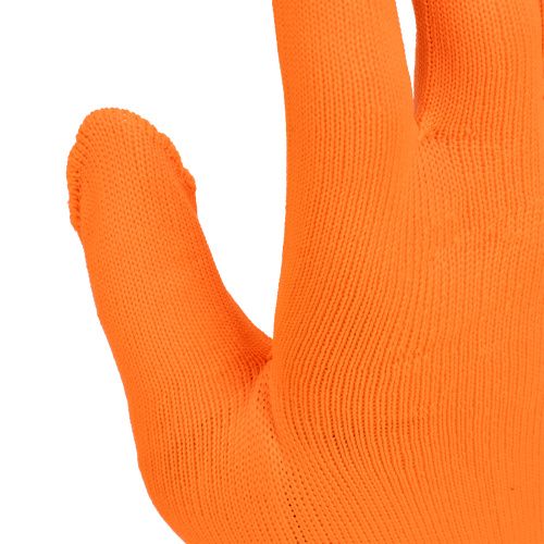 Перчатки Нейлон, 13 класс, оранжевые, XL купить в Москве с доставкой по всей России | ProtosMarket.ru
