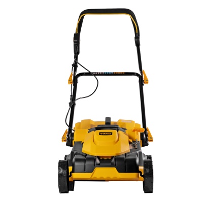 Газонокосилка электрическая GM-2000, 2000 Вт, ширина 43 см, 6 уровней, травосборник 45 л. Denzel купить в Москве с доставкой по всей России | ProtosMarket.ru
