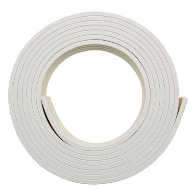 Уплотнитель резиновый, 12 м, профиль "E", белый Сибртех купить в Москве с доставкой по всей России | ProtosMarket.ru