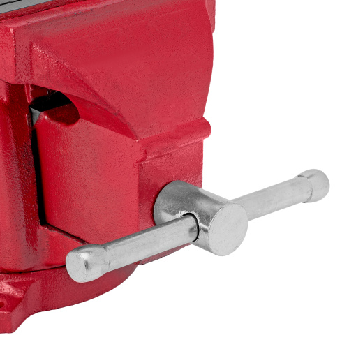 Тиски слесарные, 125 мм, поворотные, с наковальней Matrix купить в Москве с доставкой по всей России | ProtosMarket.ru