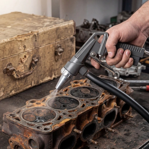 Пистолет пескоструйный со шлангом, пневматический Matrix купить в Москве с доставкой по всей России | ProtosMarket.ru