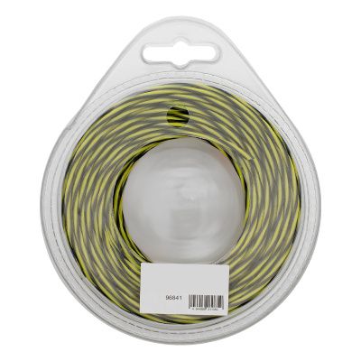Леска для триммера двухкомпонентная витая квадратная, 2,4мм х 15м, блистер SkyCutter Denzel купить в Москве с доставкой по всей России | ProtosMarket.ru