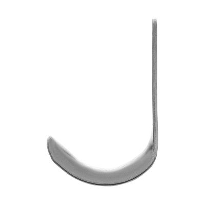Крючок-вешалка №7, цинк, 10 шт, (Металлист) купить в Москве с доставкой по всей России | ProtosMarket.ru