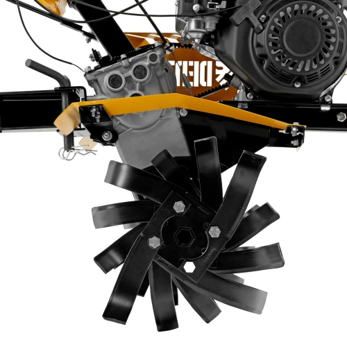 Мотоблок DPT-170S, 7 л.с., ремен.сцеп, фрез 3х4, ШОМ, передачи 2В/1Н Denzel по ценам производителя в Москве с доставкой по всей России