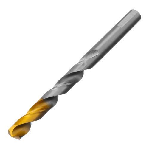 Сверло спиральное по металлу 10 x 133 мм, Р6М5, Golden Tip  Denzel купить в Москве с доставкой по всей России | ProtosMarket.ru