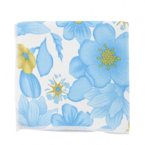 Салфетки из микрофибры синие 300 х 300 мм Elfe купить в Москве с доставкой по всей России | ProtosMarket.ru