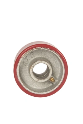 Колесо большегрузное P 46 100 мм полиуретановое на ось (F) купить в Москве с доставкой по всей России | ProtosMarket.ru