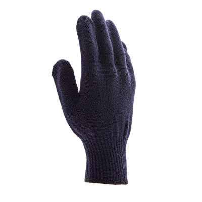 Перчатки трикотажные, акрил, синий, оверлок Сибртех купить в Москве с доставкой по всей России | ProtosMarket.ru