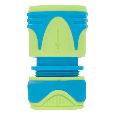 Соединитель быстросъемный 1/2", двухкомпонентный, LUXE Palisad купить в Москве с доставкой по всей России | ProtosMarket.ru