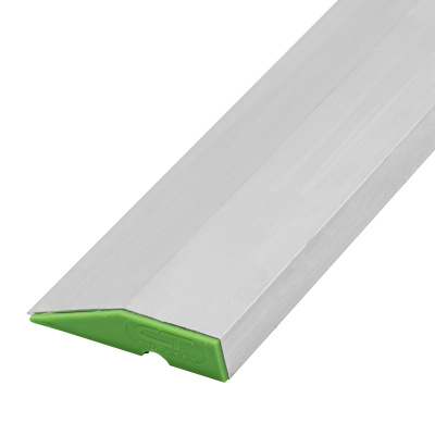 Правило алюминиевое "Трапеция", 1 ребро жесткости, L-1, 0 м Сибртех купить в Москве с доставкой по всей России | ProtosMarket.ru