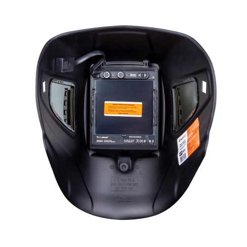 Маска сварщика FOXCRAFT магма (ф-р 9700V) без коробки купить в Москве с доставкой по всей России | ProtosMarket.ru