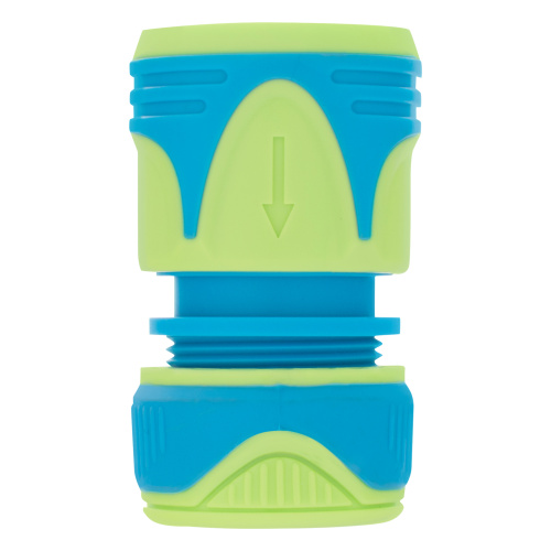 Соединитель быстросъемный 1/2", двухкомпонентный, LUXE Palisad купить в Москве с доставкой по всей России | ProtosMarket.ru