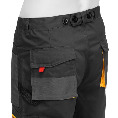 Брюки профессиональные рабочие, 65% полиэстер 35% хлопок, XXL Denzel купить в Москве с доставкой по всей России | ProtosMarket.ru