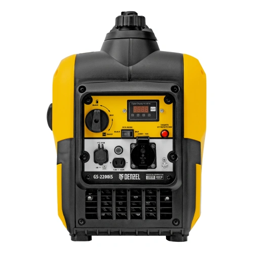 Генератор инверторный GS-2200iS, 2,2 кВт, 230 В, закрытый корпус, ручной старт DENZEL купить в Москве с доставкой по всей России | ProtosMarket.ru