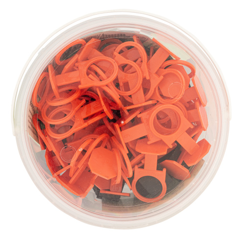 Комплект зажим + клин для системы выравнивания плитки СВП Кольцо, 50/50 шт. в ведре Сибртех купить в Москве с доставкой по всей России | ProtosMarket.ru