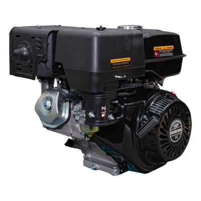 Двигатель Dinking DK190F-C(Q) (15лс, 25.4мм, ручной стартер, датчик масла) купить в Москве с доставкой по всей России | ProtosMarket.ru