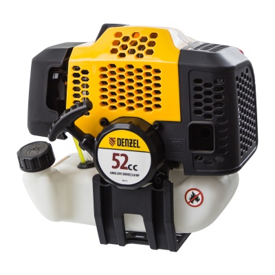 Триммер бензиновый мультифункциональный DGT-52S-MAX, 52 см3, разъёмная штанга Denzel купить в Москве с доставкой по всей России | ProtosMarket.ru