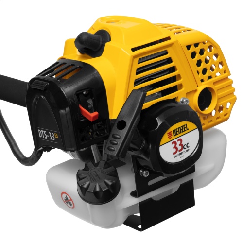 Триммер бензиновый DTS-33S, 33 см3, разъемная штанга, состоит из 2 частей Denzel купить в Москве с доставкой по всей России | ProtosMarket.ru