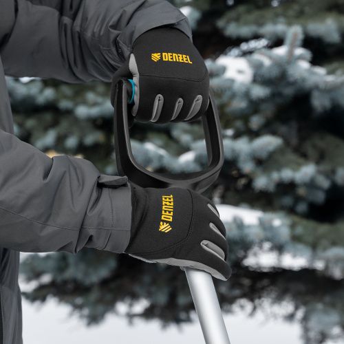 Перчатки универсальные, искусственный мех, работа с сенсорным экраном, размер 9 Denzel купить в Москве с доставкой по всей России | ProtosMarket.ru