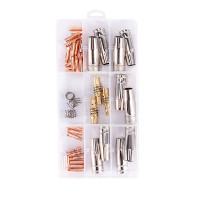 FoxWeld Набор комплектующих MIG-15 (48 предметов в комплекте, пр-во FoxWeld/КНР) купить в Москве с доставкой по всей России | ProtosMarket.ru