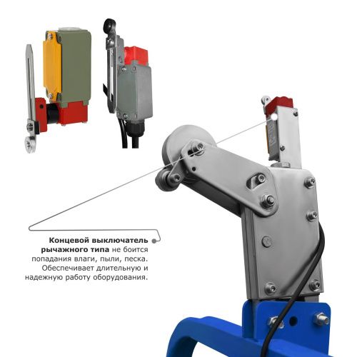 Строительная люлька ZLP-800 (длина платформы 10 м, длина троса 80 м) купить в Москве с доставкой по всей России | ProtosMarket.ru