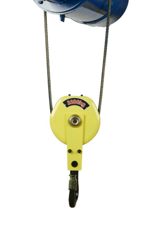 Таль передвижная  3,2т  6м 380В электрическая канатная TOR CD купить в Москве с доставкой по всей России | ProtosMarket.ru