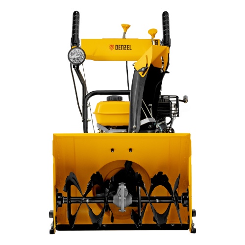 Гибридная снегоуборочная машина с функц. подметания SWB-600, 212 сс, руч. старт, 2 насадки Denzel купить в Москве с доставкой по всей России | ProtosMarket.ru