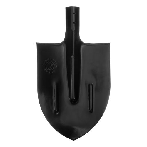 Лопата штыковая, 205х275 мм, ребра жесткости, без черенка, Сибртех купить в Москве с доставкой по всей России | ProtosMarket.ru