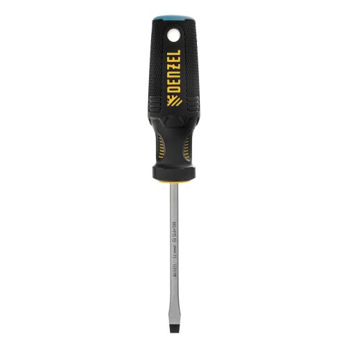 Отвертка, SL6x100 мм, S2, 3к рукоятка Denzel купить в Москве с доставкой по всей России | ProtosMarket.ru