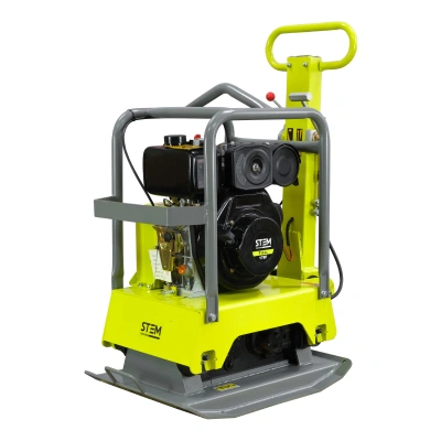 Виброплита STEM Techno RPC-161D (дизельная, STEM 178F, 5,2 (7.0) кВт (л.с.), 170 кг) купить в Москве с доставкой по всей России | ProtosMarket.ru