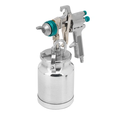 Краскораспылитель AS 702 НP профессиональный, всасывающего типа, сопло 1.8 мм и 2 мм Stels купить в Москве с доставкой по всей России | ProtosMarket.ru