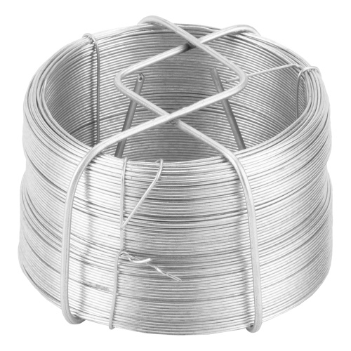 Проволока стальная, оцинкованная 0.7 мм, длина 75 м Сибртех купить в Москве с доставкой по всей России | ProtosMarket.ru