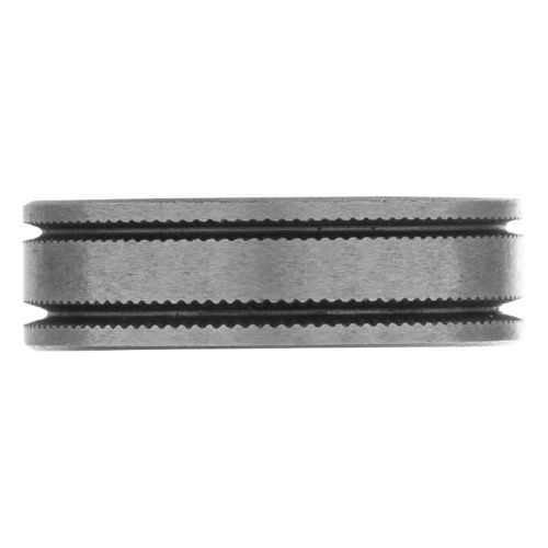 Подающий ролик, U профиль зубчатый под флюсовую проволоку 0,8-1мм посадка квадрат, 2 шт Denzel купить в Москве с доставкой по всей России | ProtosMarket.ru