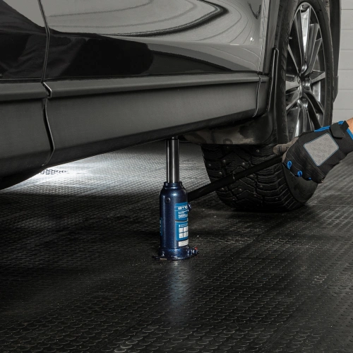 Домкрат гидравлический бутылочный телескопический, 2 т, подъем 170-380 мм Stels купить в Москве с доставкой по всей России | ProtosMarket.ru