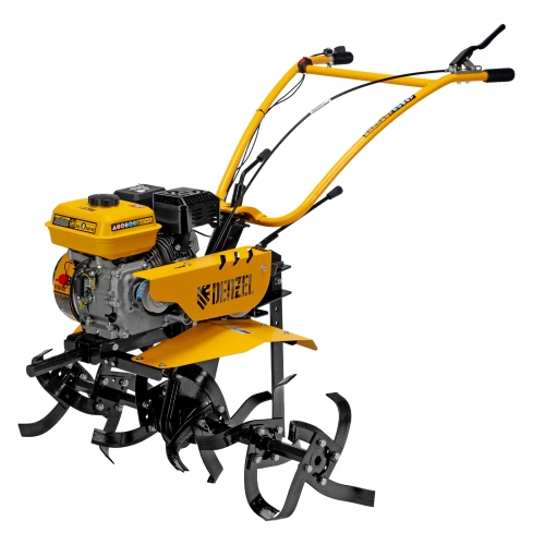 Мотоблок DPT-270S, 7 л.с., ремен.сцеп, фрез 3х4, ШОМ, передачи 2В/1Н Denzel купить в Москве с доставкой по всей России | ProtosMarket.ru