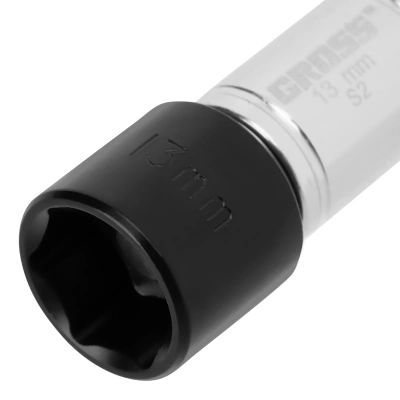 Бита с торцевой головкой, магнит. Nut-Driver, 13 мм, S2 Gross купить в Москве с доставкой по всей России | ProtosMarket.ru