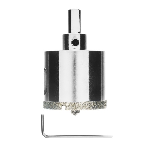 Сверло алмазное по керамограниту, 45 х 67 мм, трехгранный хвостовик Matrix купить в Москве с доставкой по всей России | ProtosMarket.ru