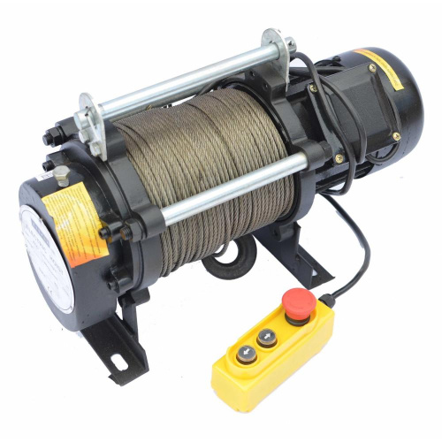 Лебедка электрическая Zitrek KCD-300/600/220v канат 60м купить в Москве с доставкой по всей России | ProtosMarket.ru