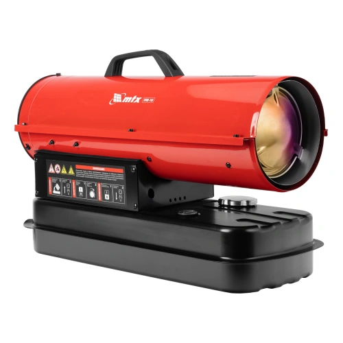 Дизельная тепловая пушка DHB-10i, 10 кВт, 400 м3/ч, прямой нагрев, термостат MTX купить в Москве с доставкой по всей России | ProtosMarket.ru