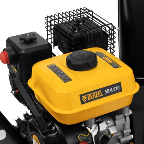 Бензиновая снегоуборочная машина SBM 610, 212 cc, ручной старт, фара Denzel купить в Москве с доставкой по всей России | ProtosMarket.ru
