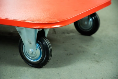 Тележка платформенная TOR ТП-8 (700x1000) г/п 435 кг (160 мм) купить в Москве с доставкой по всей России | ProtosMarket.ru